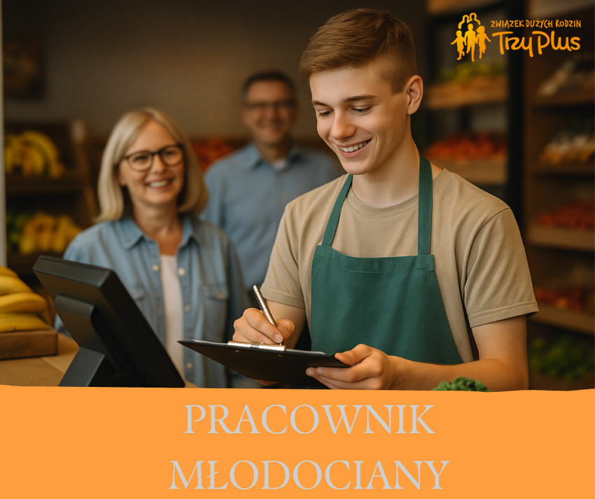 pracownik młodociany